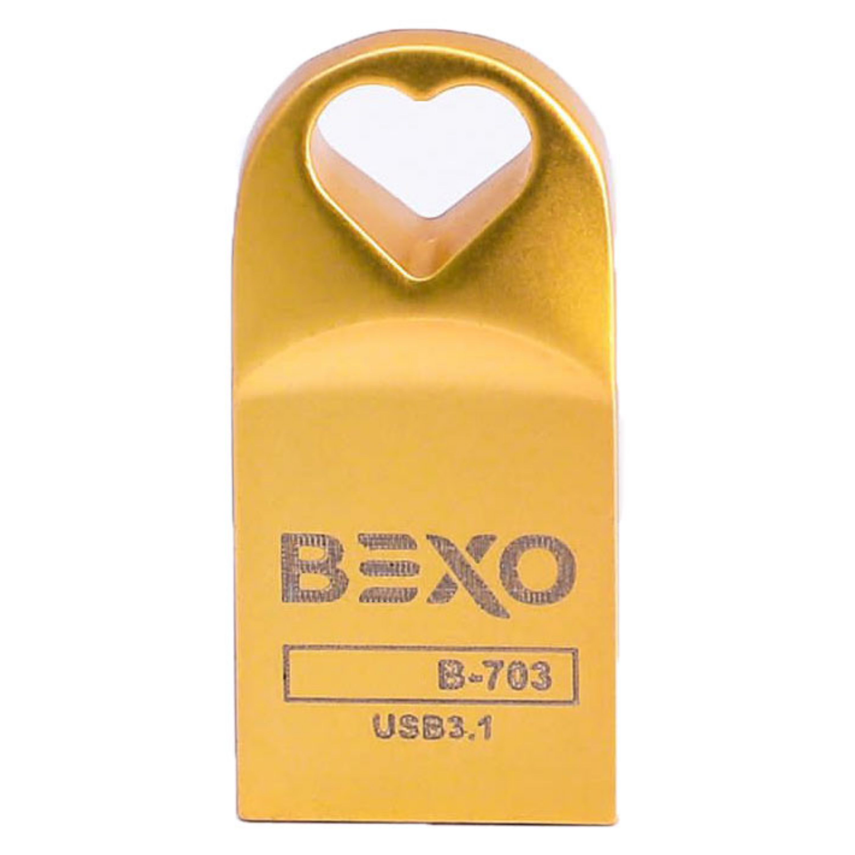 فلش 64GB USB 3.1  Bexo B-703  با گارانتی مادام العمر