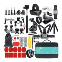 کیت دوربین اکشن گوپرو 58 تیکه GoPro 58-piece action camera kit