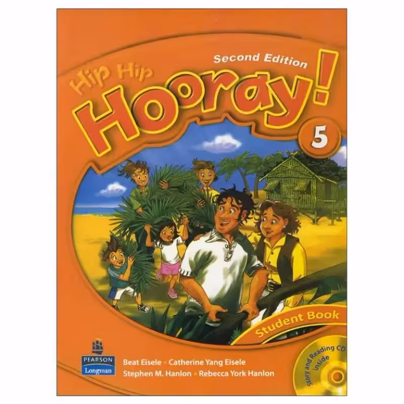Hip Hip Hooray 5 کتاب