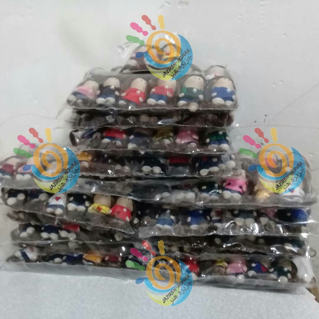 آویز عروسک روسی عمده و تکی