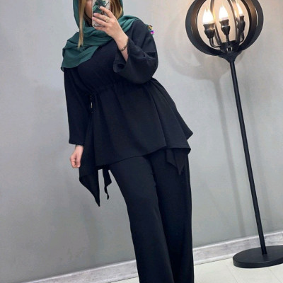 مانتو شلوار زنانه ابروبادی مدل تانیا