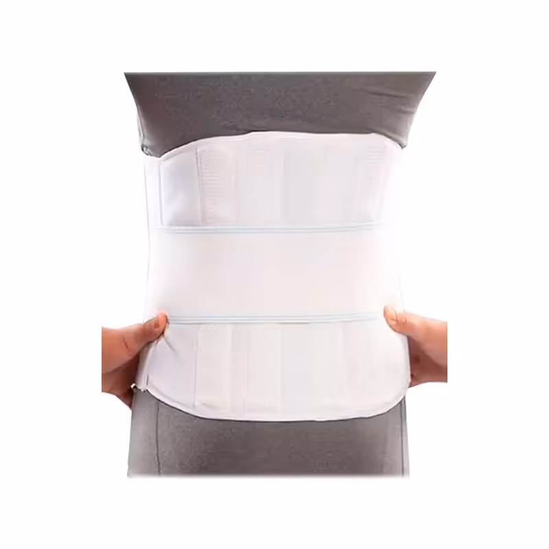 کمربند طبی آتل دار پاک سمن مدل 019