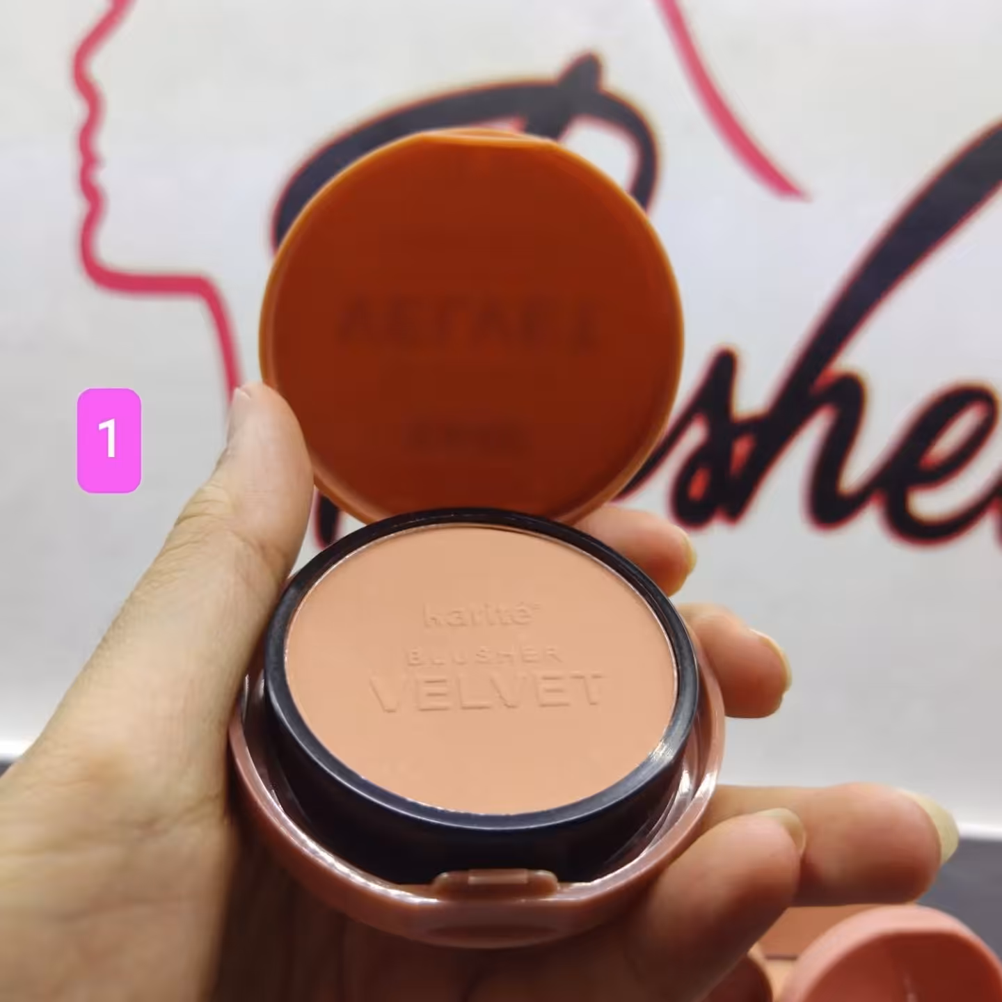 رژگونه کاریته