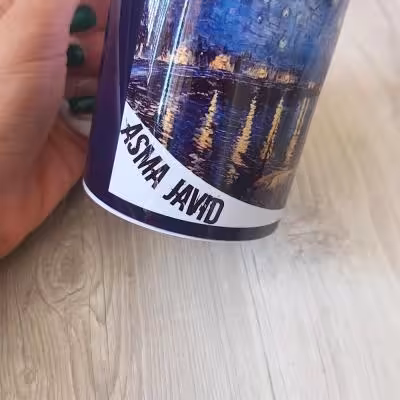 ماگ طرح ونگوگ و اسم دلخواه