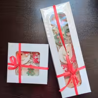 کوکی کره ای با تزیینات فوندانتی