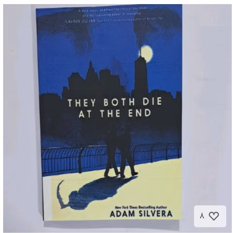 کتاب They Both Die At The End