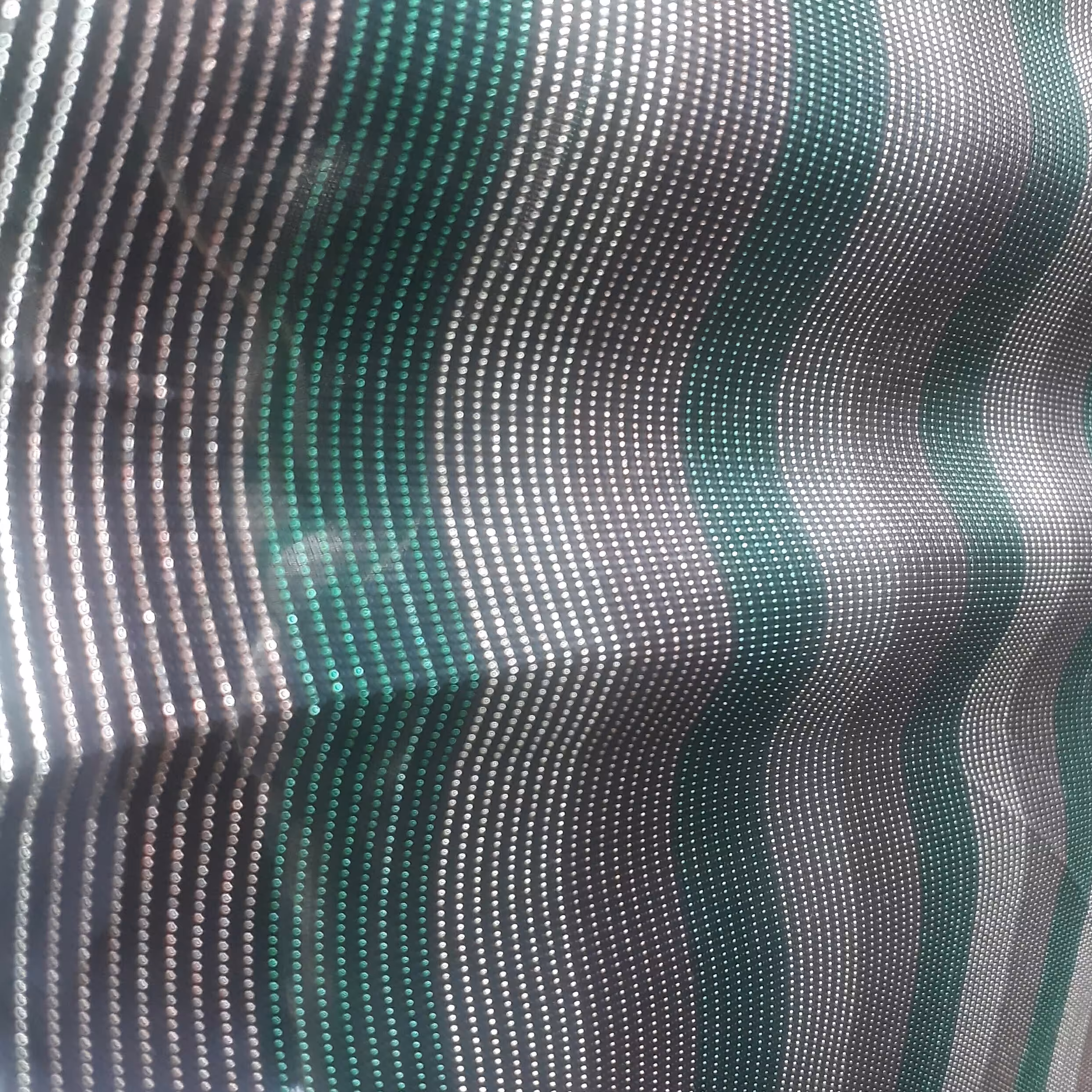 پارچه توری فنری  اصل کره ای عرض 1.5  کشسانی بالا                       