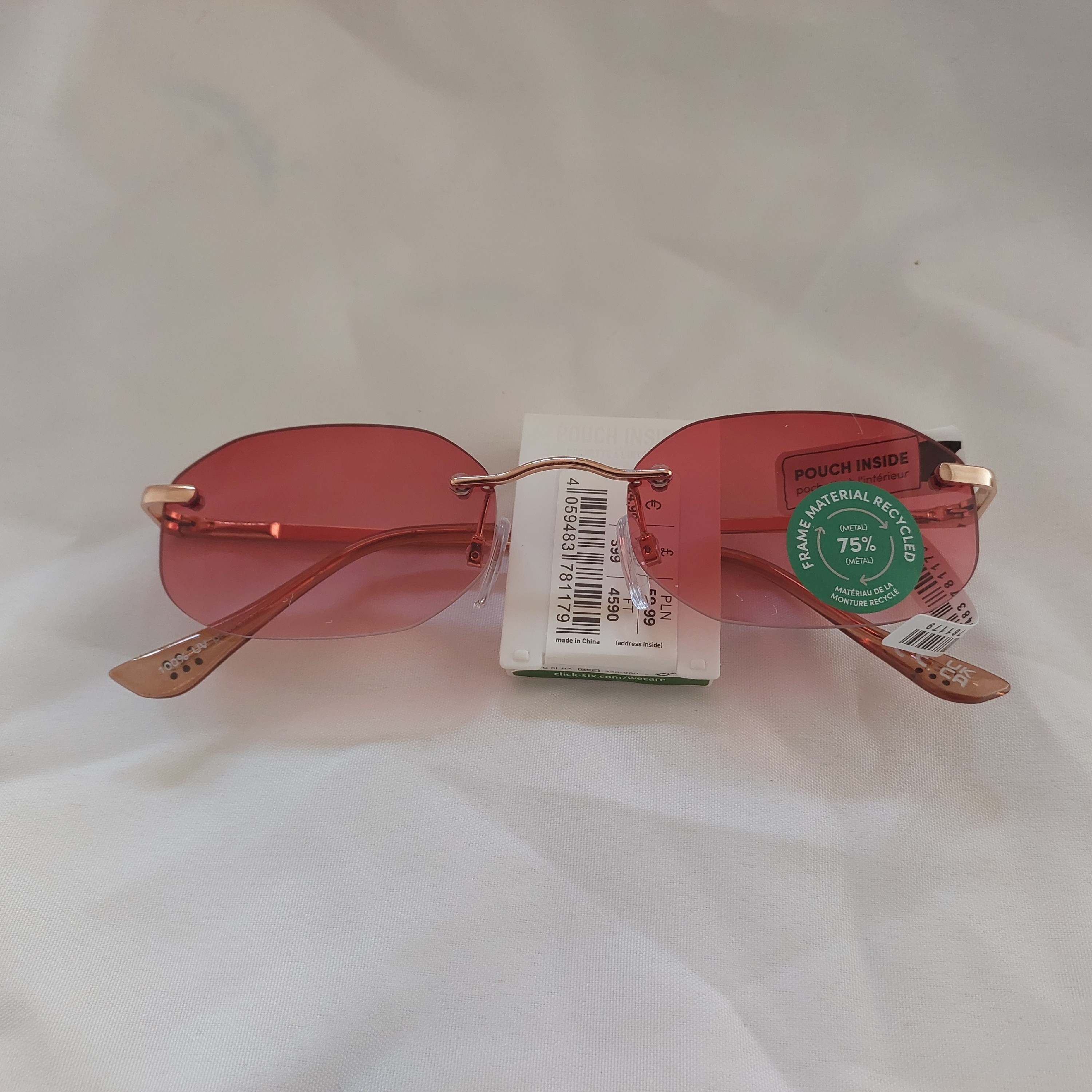 عینک افتابی uv 400 کد 30