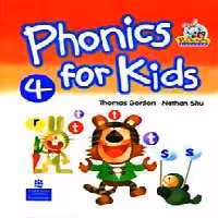 کتاب phonics for kids 4