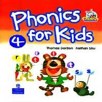 کتاب phonics for kids 4