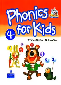کتاب phonics for kids 4