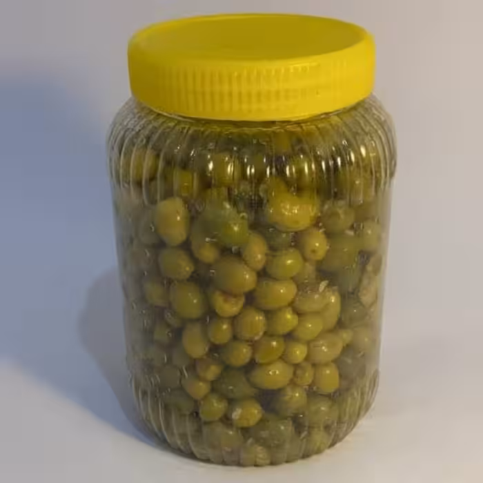 زیتون جنگلی خوشمزه ومزه دارشده بدون تلخی ونمک زیاد