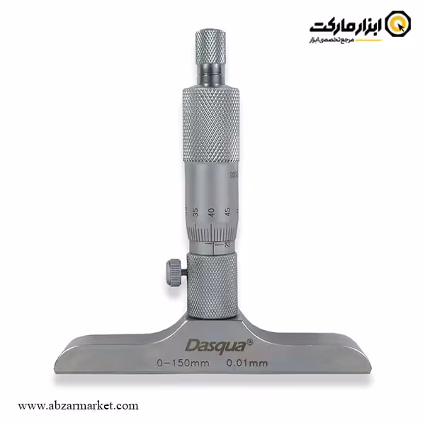 میکرومتر عمق سنج داسکوا 150-0 میلی متر مدل 8125-4611