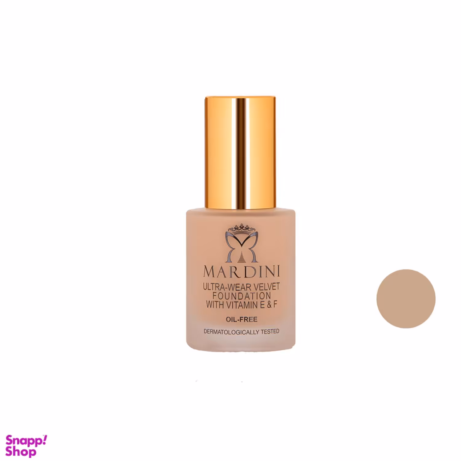 کرم پودر ماردینی مدل Ultra Velvet حجم 30 میلی‌لیتر