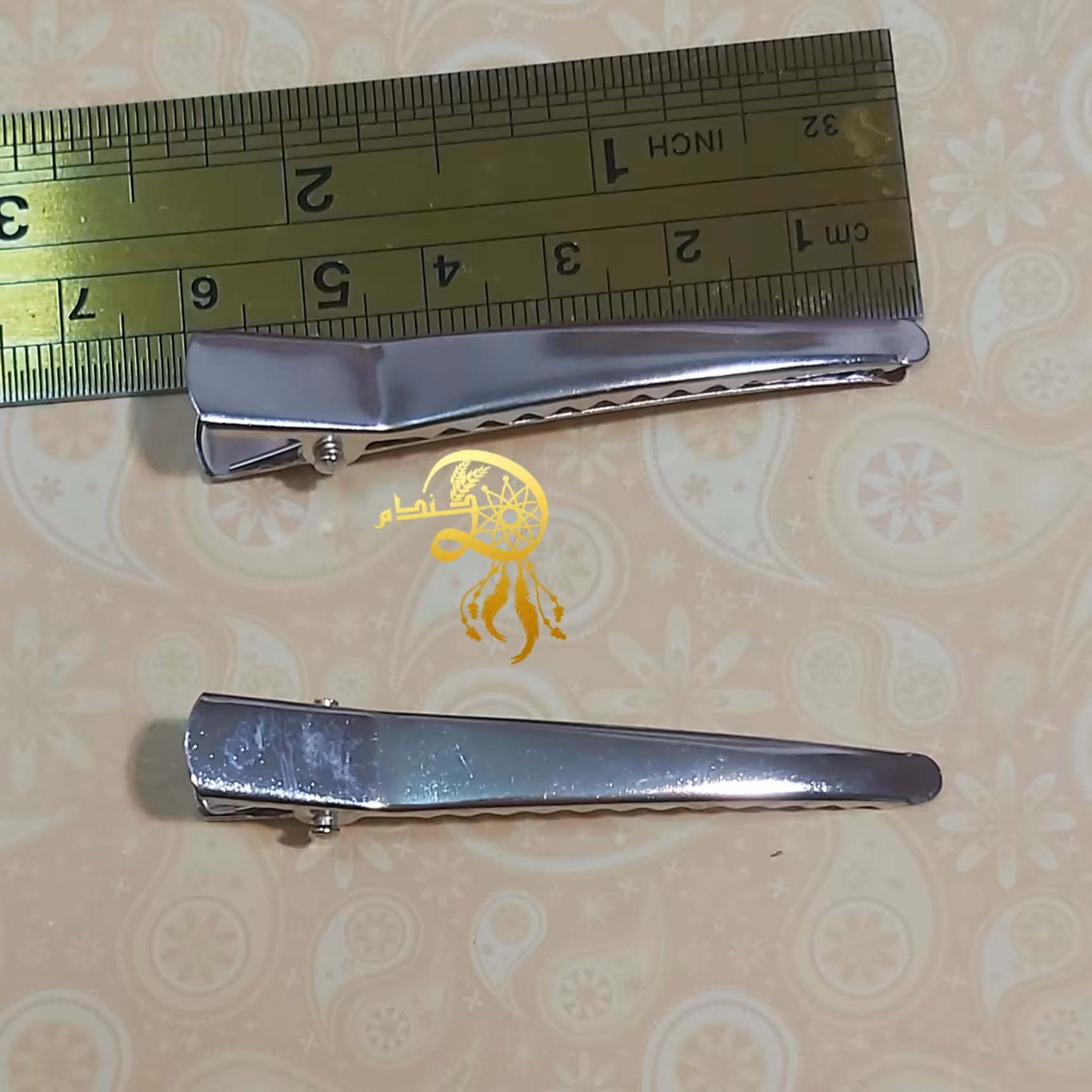 گیره سوسماری سایز6سانتی متریک عدد