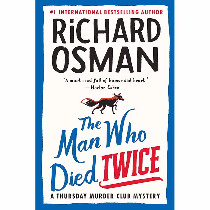 کتاب زبان اصلی The Man Who Died Twice اثر Richard Osman