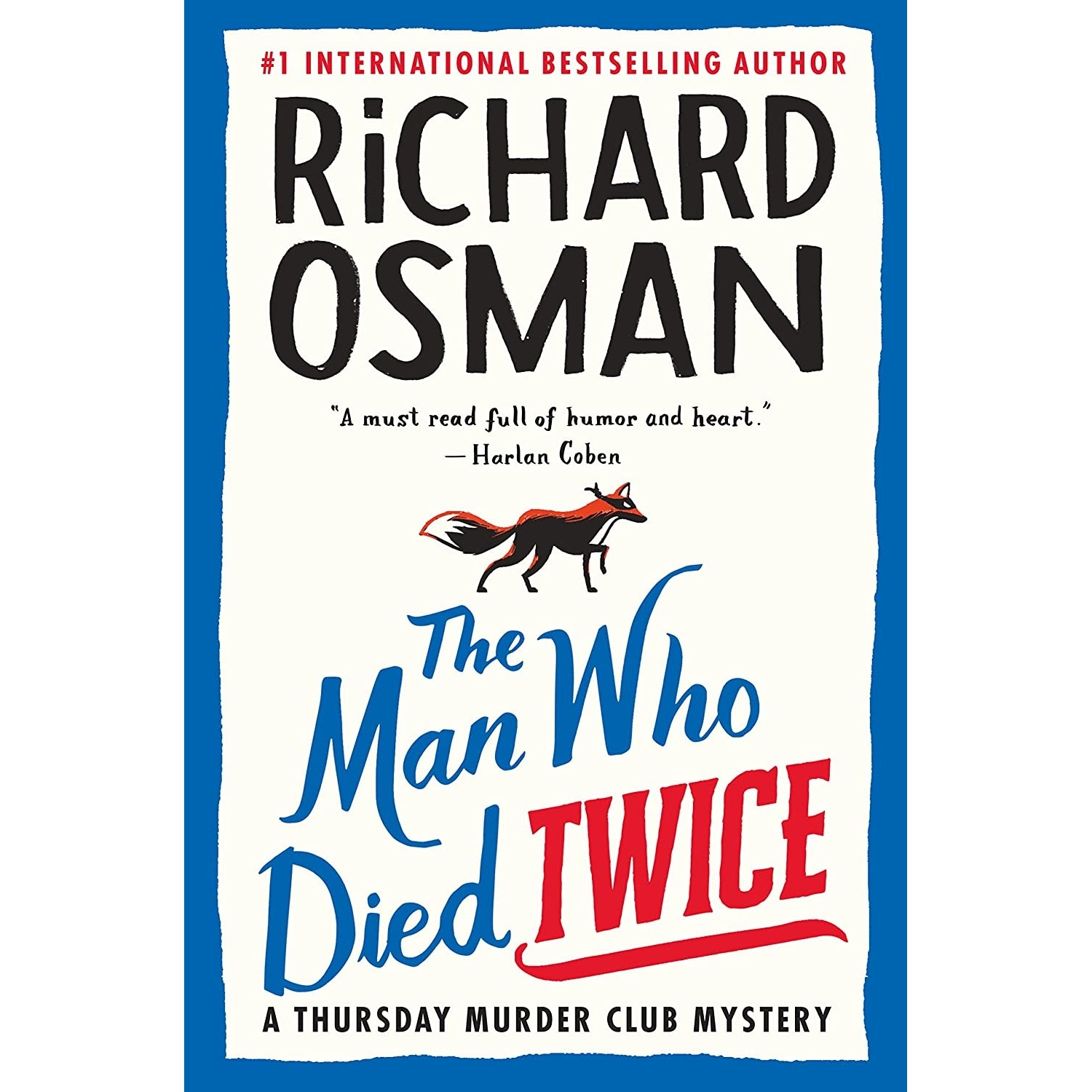کتاب زبان اصلی The Man Who Died Twice اثر Richard Osman
