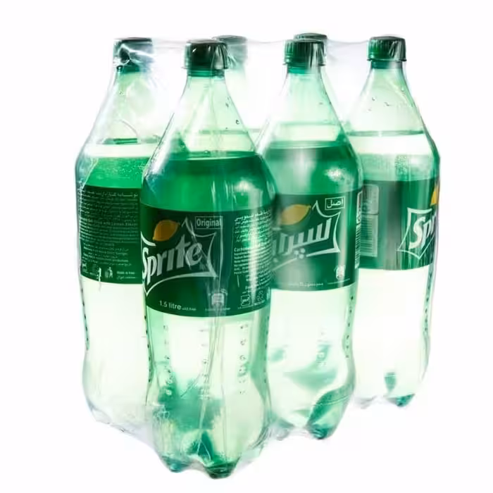 شل نوشابه خانواده سپرایت ( 1/5 لیتری ) ( 6 عدد )