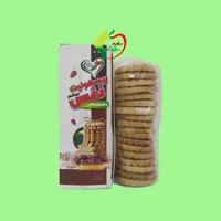 بیسکویت عنابی طبیعی وگان 300 گرمی نفس