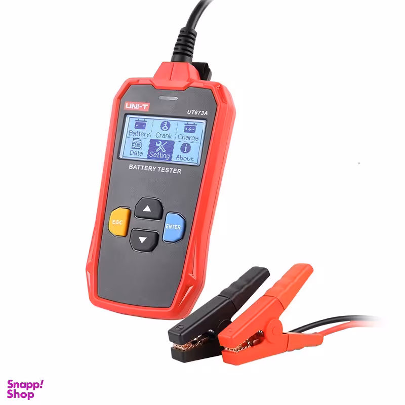 تستر باتری یونیتی مدل UT673A