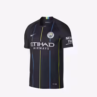پیراهن آستین کوتاه منچستر سیتی فصل 2019 رنگ سرمه ای-کیت سوم