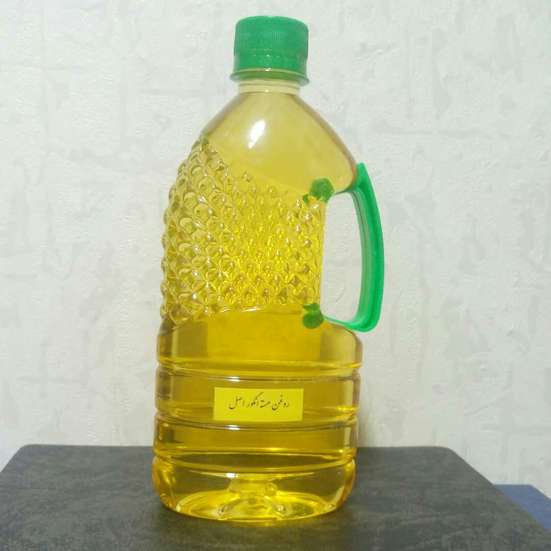 روغن هسته انگور خالص نیم لیتری
