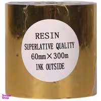 ریبون پرینتر لیبل زن NP مدل Resin 60mm x 300m