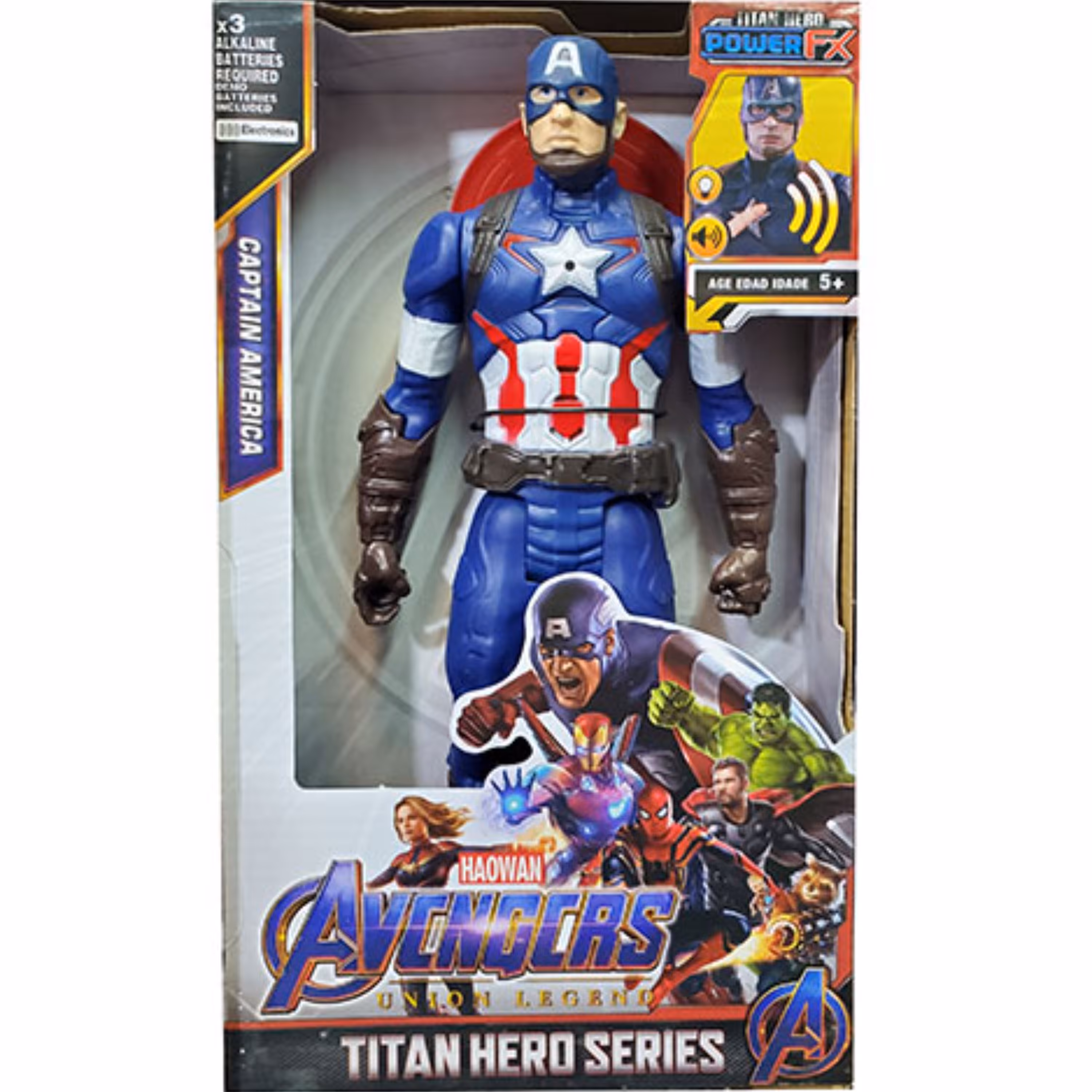 فیگور مدل Capitan America