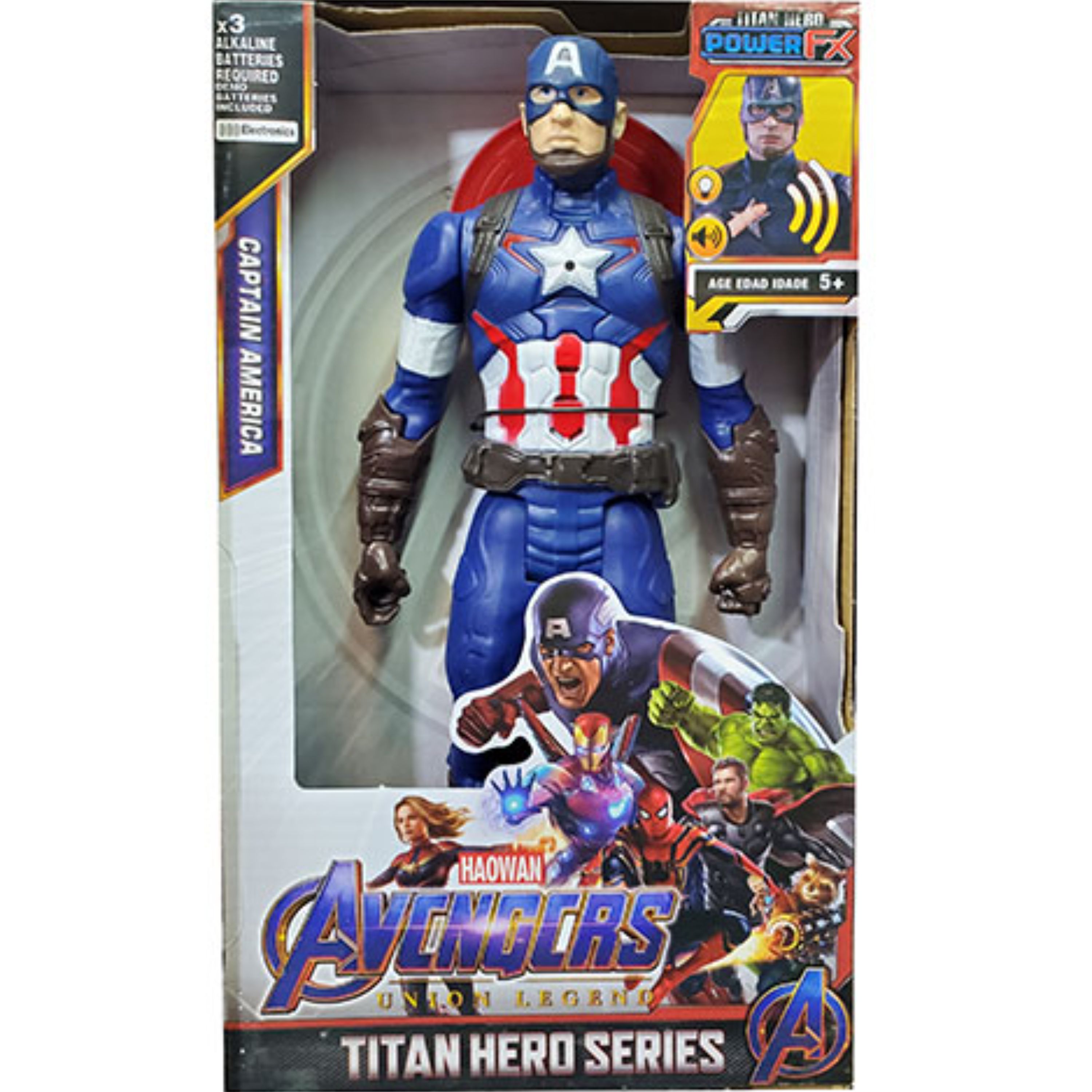 فیگور مدل Capitan America