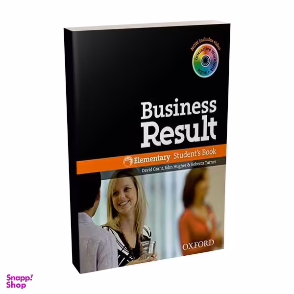 کتاب Business Result Elementary اثر David Grant انتشارات Oxford