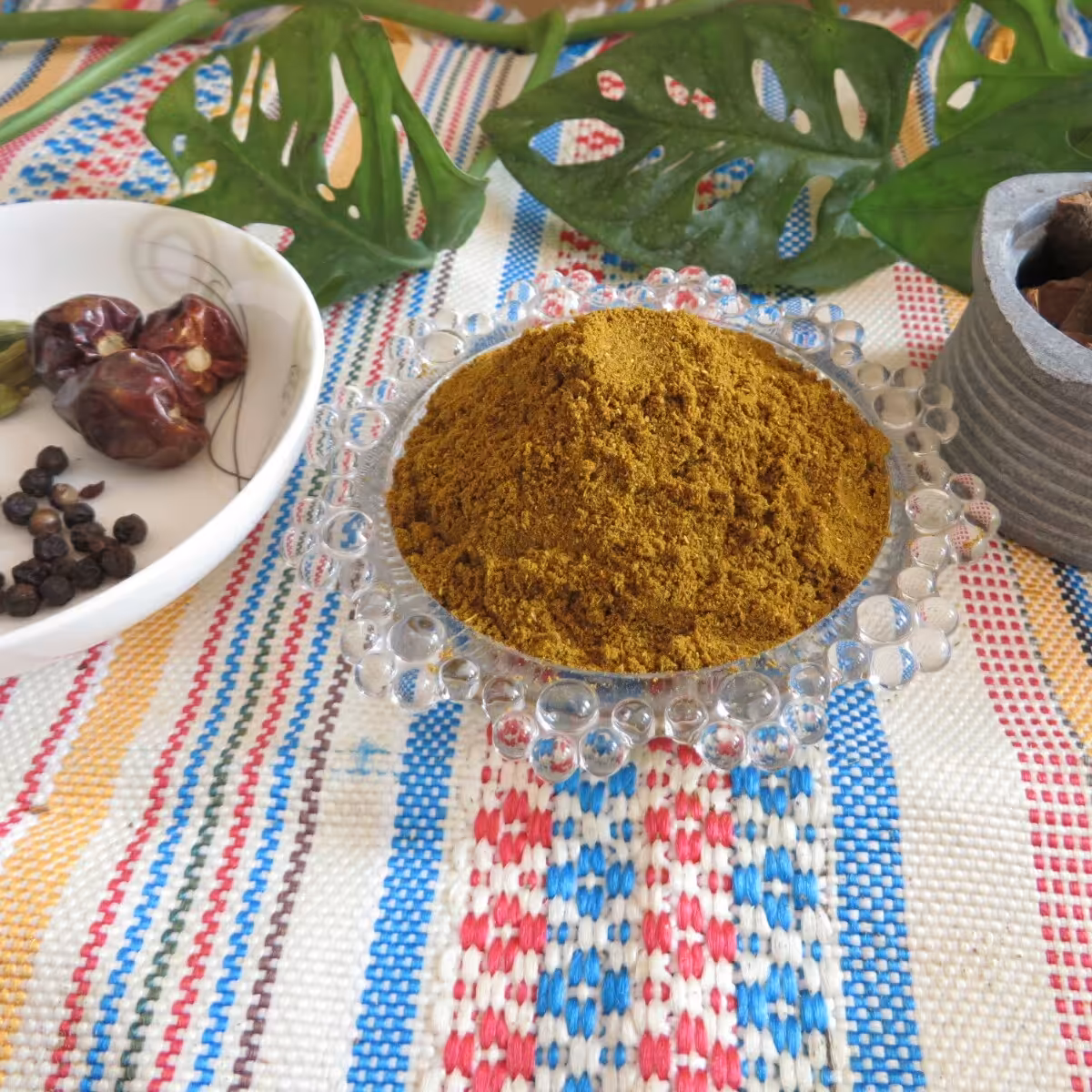 ادویه کاری خانگی 
