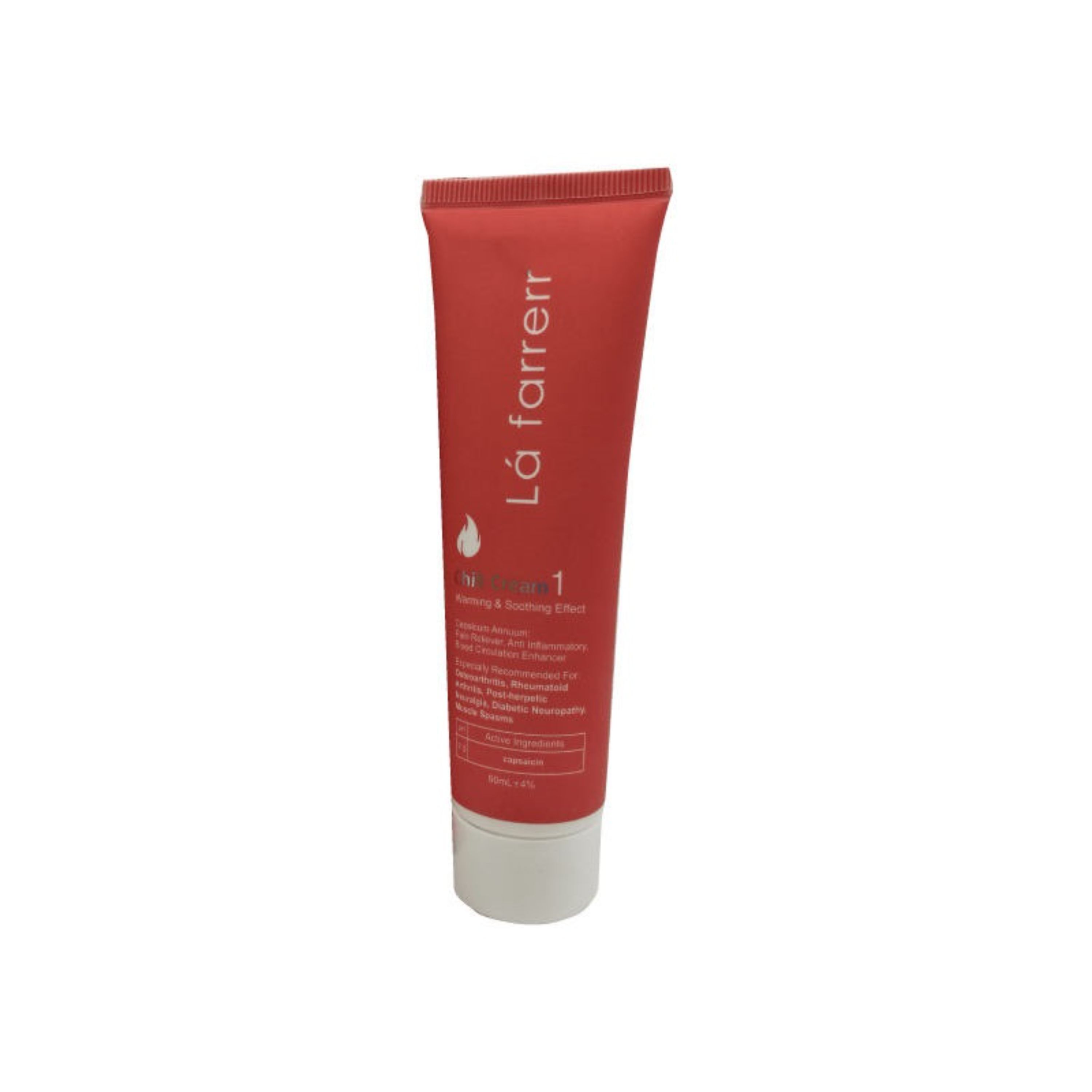 کرم گرم کننده و تسکین دهنده درد لافارر مدل چیلی حجم 60mL