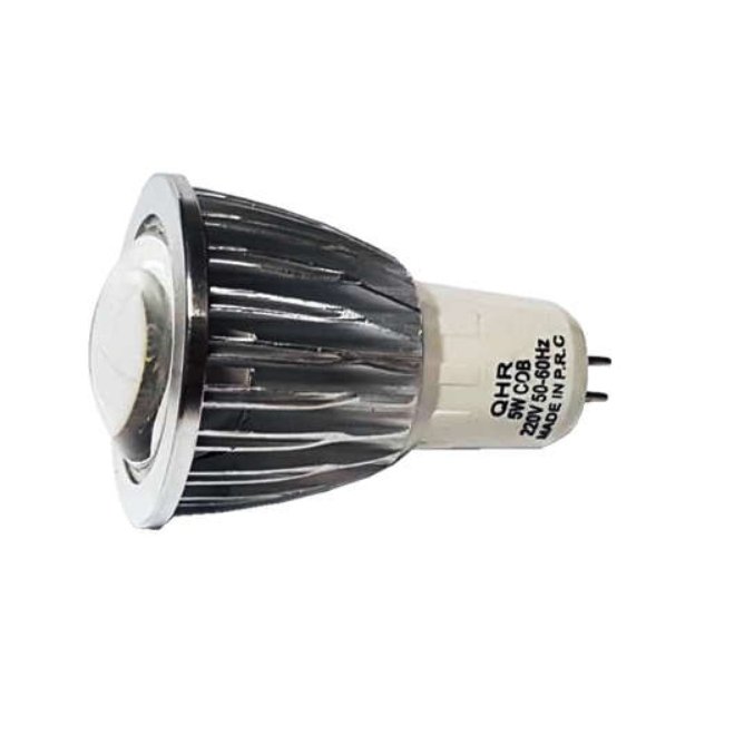 لامپ 5وات سی یو بی بدن المینیوم