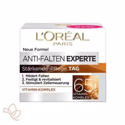 کرم روز ضد چروک بالای 65 سال لورال