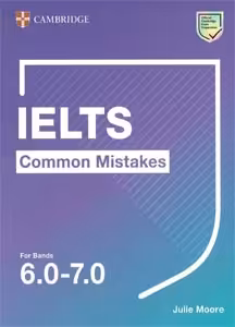 کتاب اشتباهات رایج در ایلتس  IELTS Common Mistakes for band 6-7