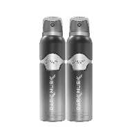 اسپری بدن مردانه ژک ساف مدل dark musk Sh34552 حجم 150 میلی لیتر بسته 2 عددی