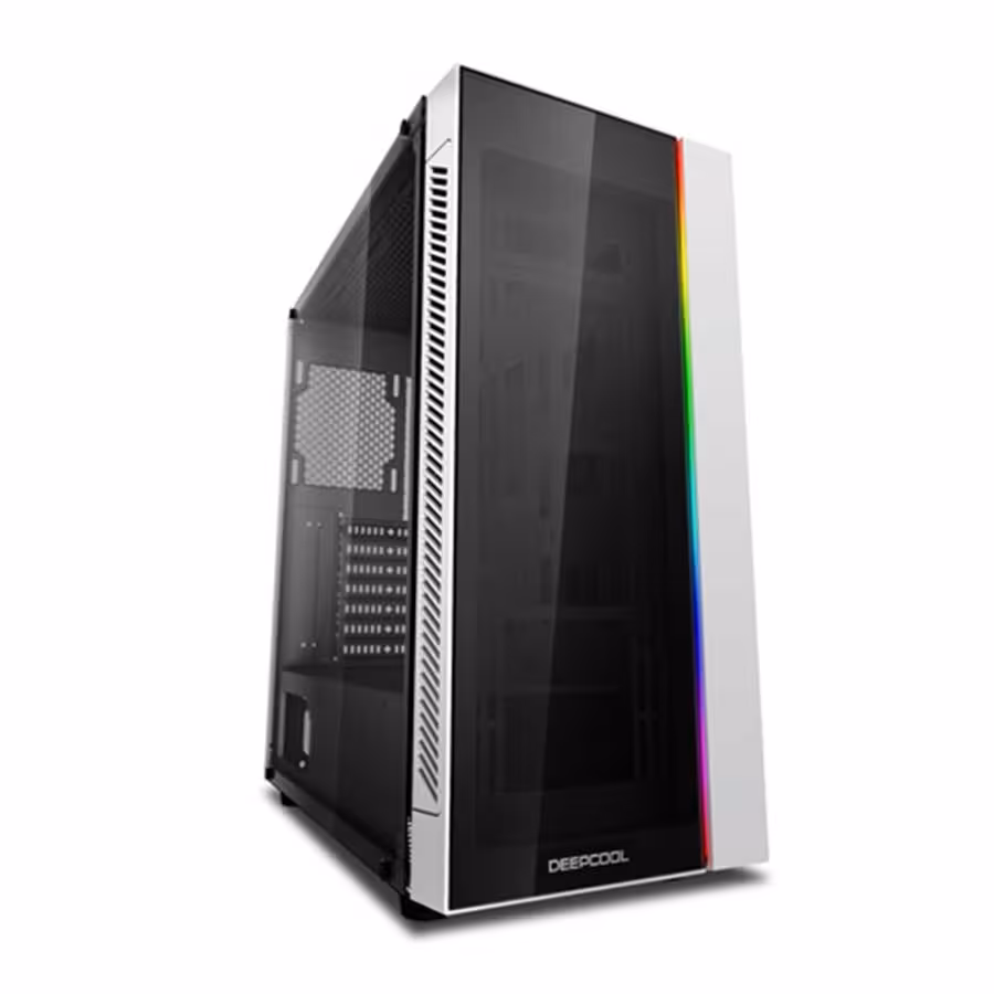 قیمت و خرید کیس کامپیوتر دیپ کول مدل MATREXX 55 ADD-RGB WH | یاس ارتباط