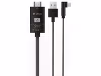 کابل مبدل لایتنینگ به اچ دی ام آی دویا Devia EC083 Storm Lightning USB to HDMI Cable 2m