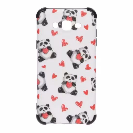 قاب گوشی طرح دار بامپردار برای Samsung J7/J700 طرح 1734