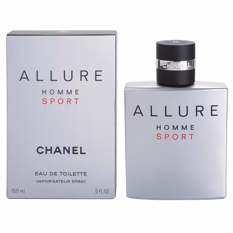 عطر شنل الور هوم اسپرت Chanel Allure Homme Sport( قبل از خرید توضیحات خوانده شود