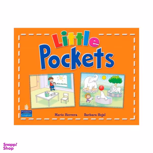 کتاب Little Pockets اثر Barbara Hojel انتشارات پرسون