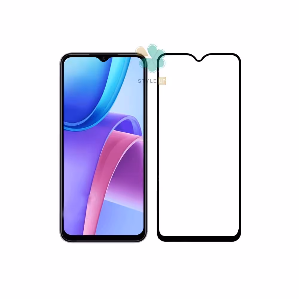 گلس گوشی شیائومی Xiaomi Redmi Note 11R مدل تمام صفحه