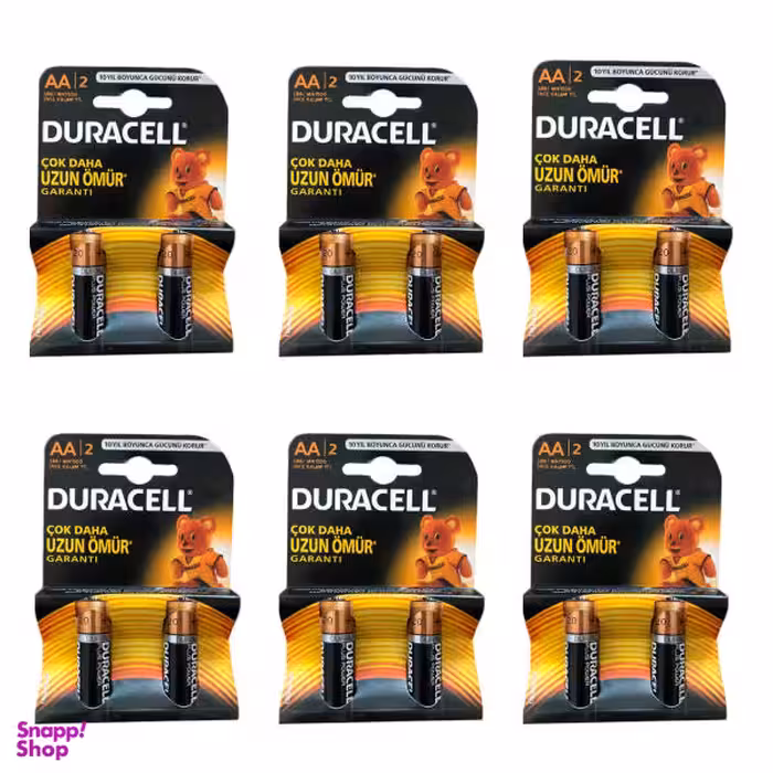 باتری قلمی دوراسل مدل SH-765 بسته 12 عددی