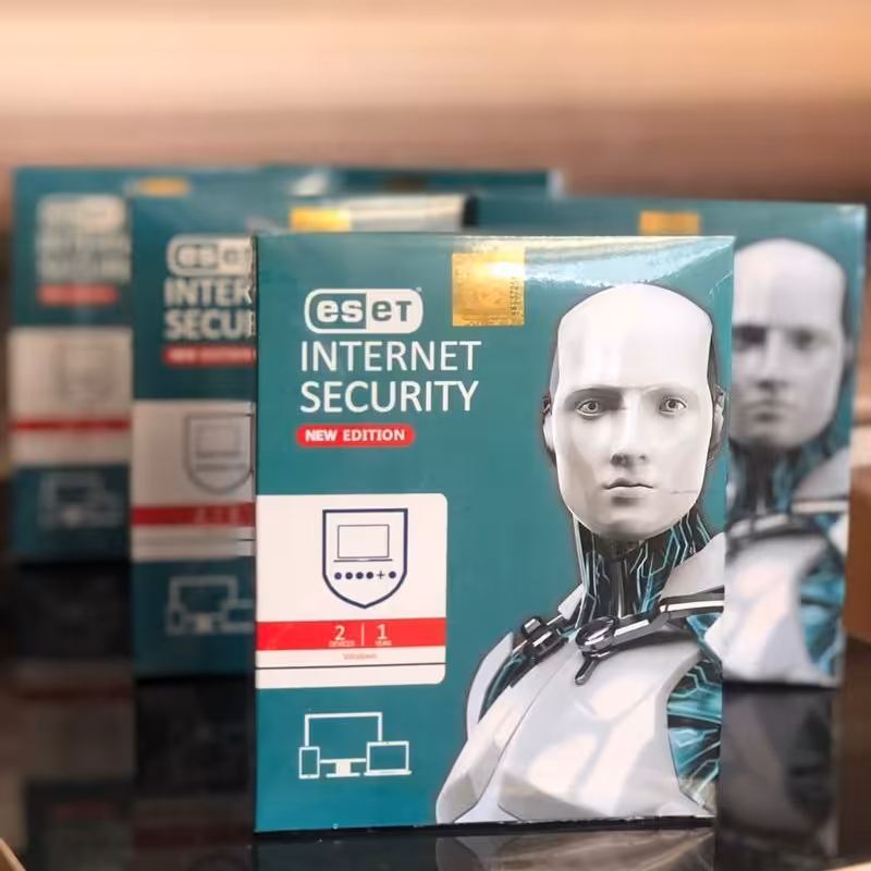 انتی ویروس قوی و حرفه ای نود32 دو کاربره ، یک ساله 