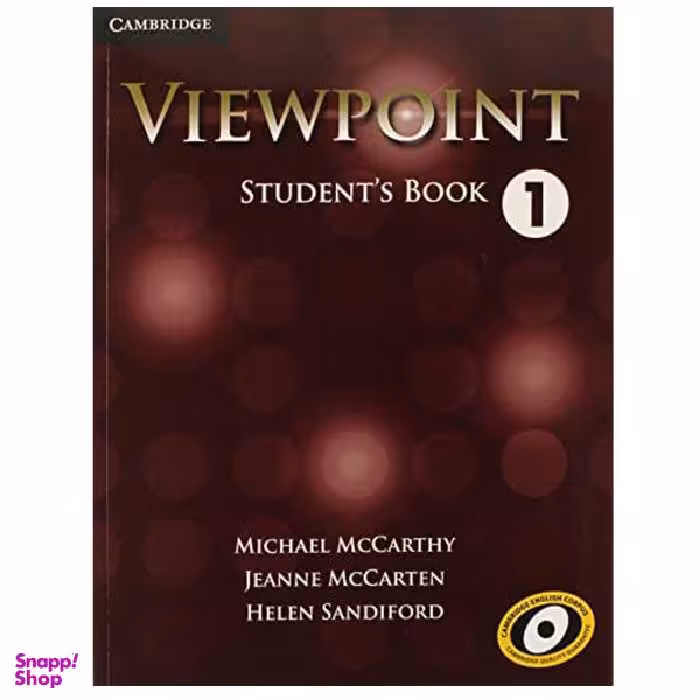 کتاب Viewpoint 1 اثر جمعی از نویسندگان نشر هدف نوین