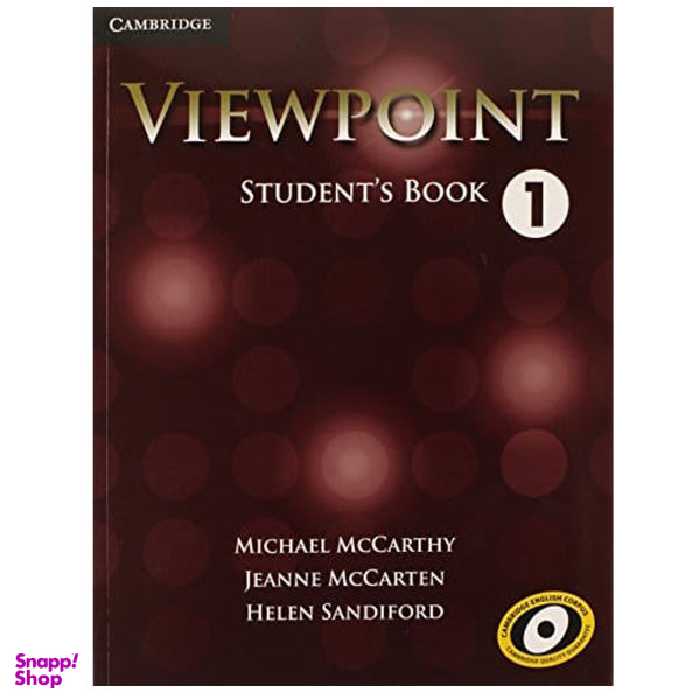 کتاب Viewpoint 1 اثر جمعی از نویسندگان نشر هدف نوین