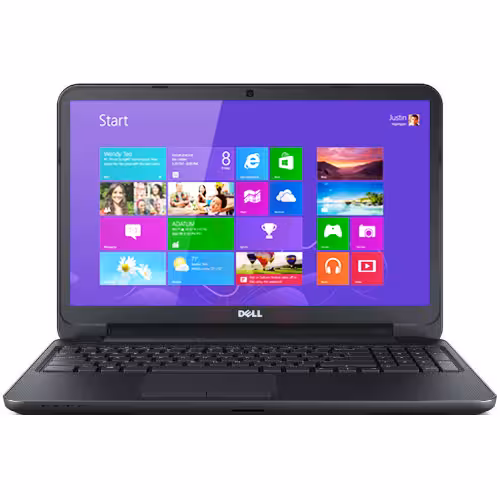 لپ تاپ اینسپایرون 3521 با پردازنده پنتیوم