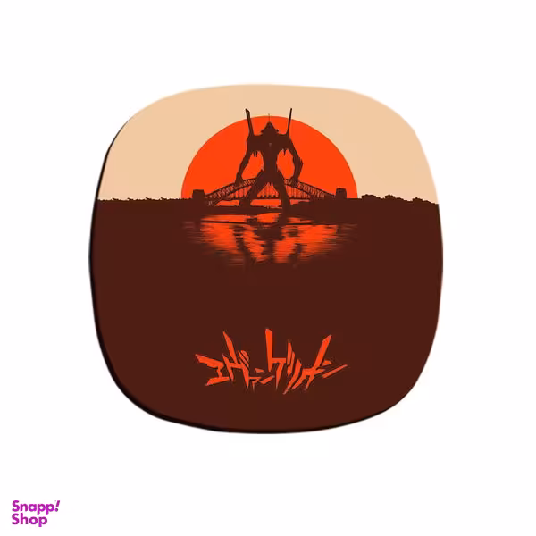 زیرلیوانی ترمه طراحان ایده مدل نئون جنسیس اونگلیون کد strm0555