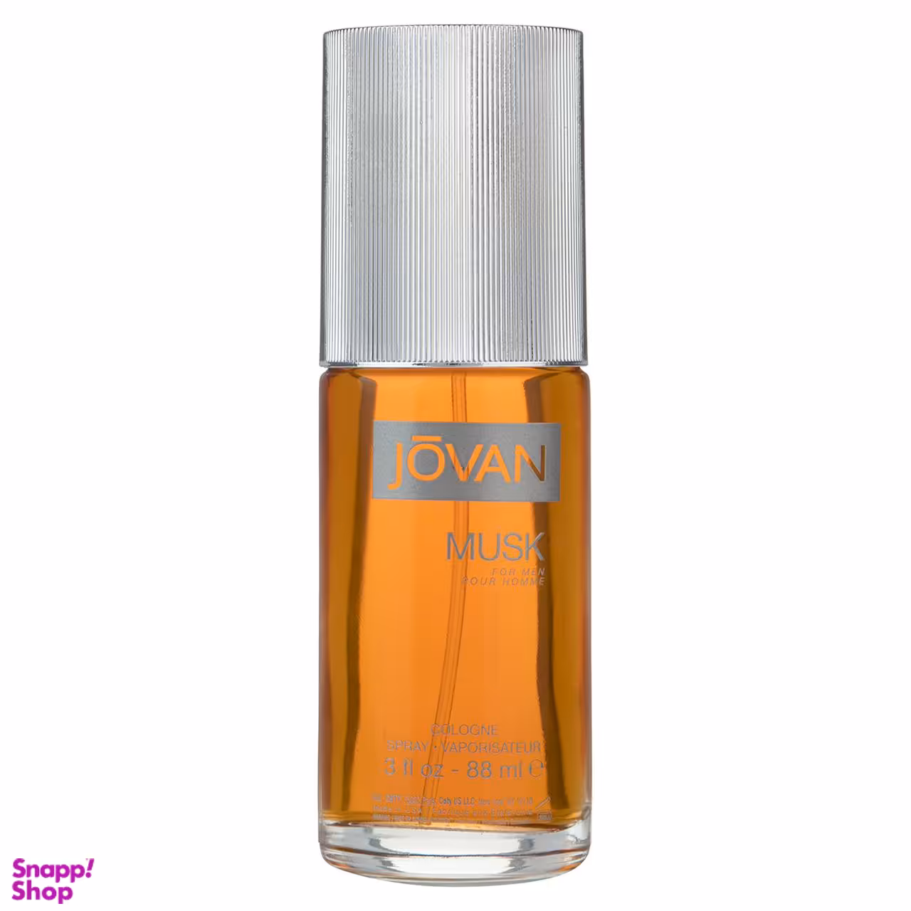 ادوکلن مردانه جوان (Jōvan) مدل Musk با درب نقره ای