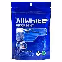 آل وایت نخ دندان کمانی با اسانس نعنا 70 عددی MICRO MINT